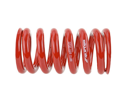 Ressort de course universel Skunk2 (droit) - 7 po de longueur - 2,5 po de diamètre intérieur - 16 kg/mm ​​(0700.250.016S)