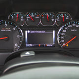 Contrôleur d'affichage de tableau de bord Autometer Dashcontrol Silverado/Sierra/Tahoe/Suburban/Yukon 2014+