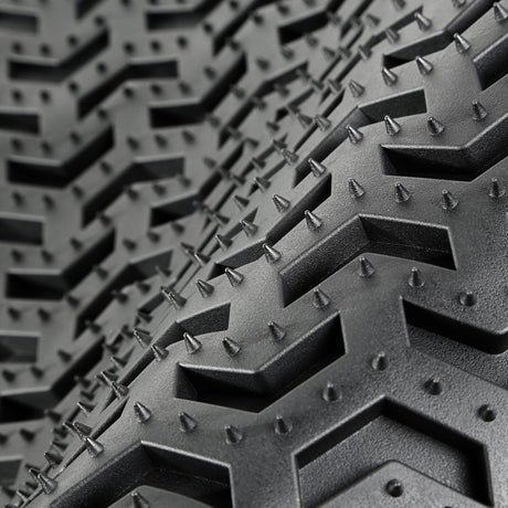 Revêtement de plancher avant Rugged Ridge noir pour Ford F-150/Raptor Regular/Extended/Super Crew 2011-2014