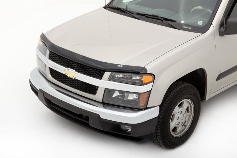 Protection de capot à profil bas AVS 04-12 pour Chevy Colorado Hoodflector - Fumée