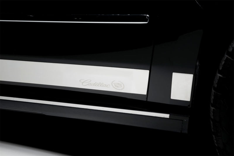 Putco 07-14 Cadillac Escalade - 6 pouces de large - 8 pièces - Panneaux de bas de caisse en acier inoxydable