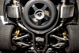 Corsa 18-22 Dodge Durango SRT 392 Cat-Back 2,75 pouces Double sortie arrière Xtreme 4,5 pouces Embouts PVD noirs