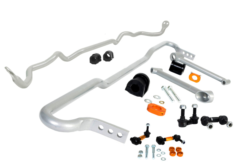 Kit de barres stabilisatrices avant et arrière Whiteline 15-20 Subaru WRX (y compris Premium/Limited)