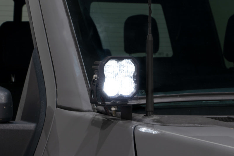Kit de feux de fossé rétroéclairés Diode Dynamics 21-22 pour Ford F-150 SSC2 Stage Series - Combo blanc Pro