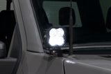 Kit de feux de fossé rétroéclairés Diode Dynamics 21-22 pour Ford F-150 SSC2 Stage Series - Combo blanc Pro