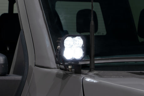 Kit de feux de fossé rétroéclairés Diode Dynamics 21-22 pour Ford F-150 SS3 Stage Series Sport - Combo blanc