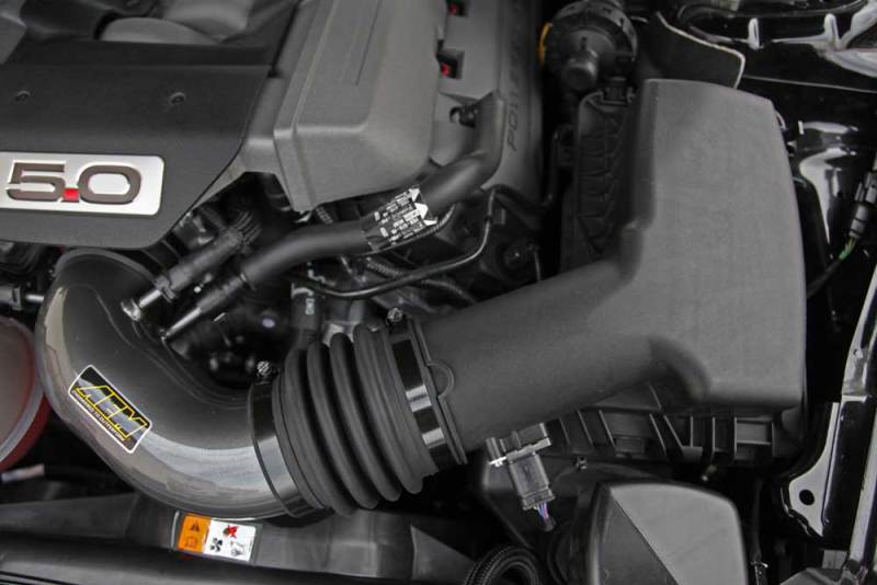 Système d'admission d'air froid AEM 2015 Ford Mustang GT 5.0L V8