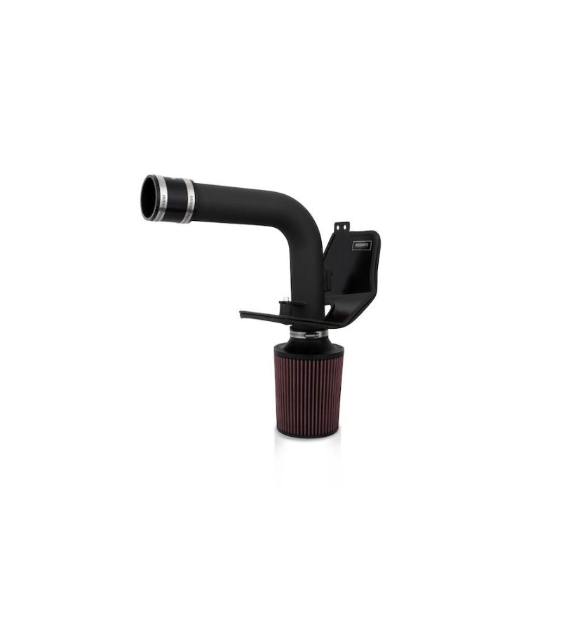 Kit d'admission d'air froid Mishimoto 08+ Subaru WRX/STi Performance - Noir froissé