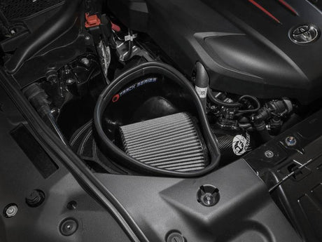 aFe 20-21 BMW Z4 M40i (G29) L6-3L (t) B58 Système d'admission en fibre de carbone Track Series avec filtre Pro DRY S