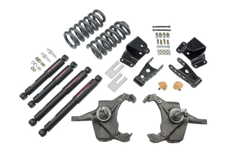 KIT D'ABAISSEMENT Belltech AVEC AMORTISSEURS ND2