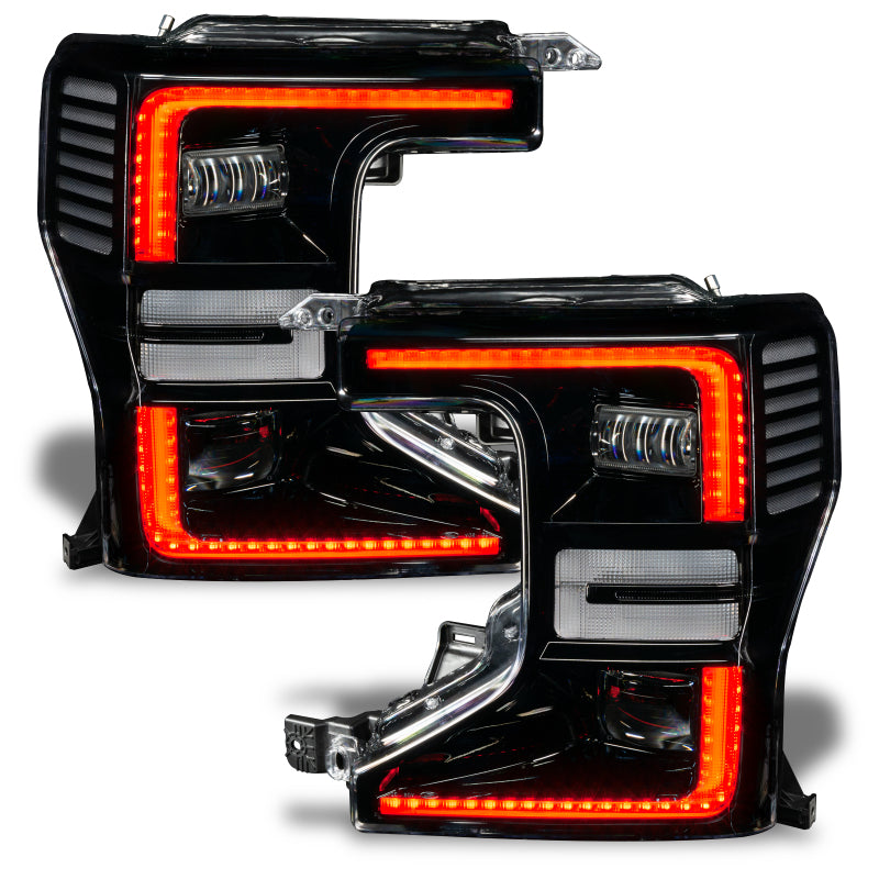 Oracle 2022 Ford F250/350 Super Duty Dynamic ColorSHIFT Headlight DRL Kit w/Switchback SEE WARRANTY