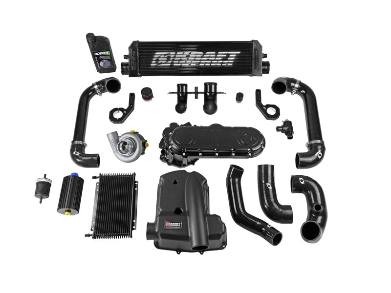 Kit de compresseur KraftWerks 16-18 Yamaha YXZ