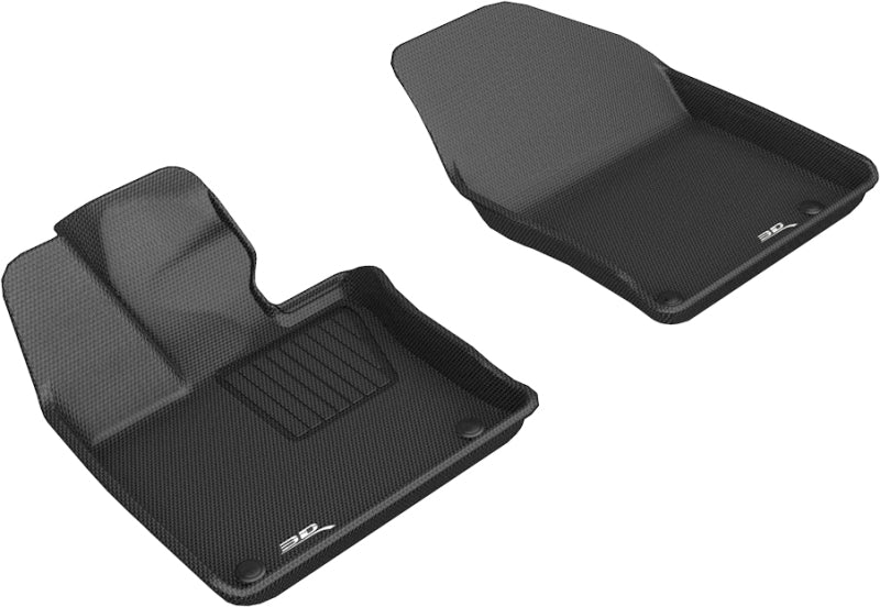 Tapis de sol 3D MAXpider 2019-2020 Lexus UX Kagu 1ère rangée - Noir