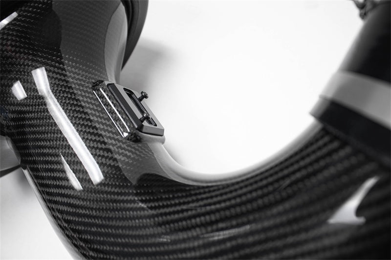 Prise d'air en fibre de carbone pour Chevrolet Corvette C7 6,2 L V8 Corsa 14-19 (ne convient pas aux Z06/ZR1)