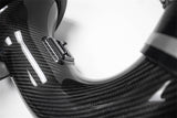Prise d'air en fibre de carbone pour Chevrolet Corvette C7 6,2 L V8 Corsa 14-19 (ne convient pas aux Z06/ZR1)