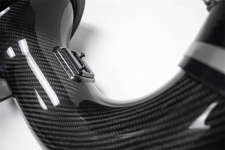 Prise d'air en fibre de carbone pour Chevrolet Corvette C7 6,2 L V8 Corsa 14-19 (ne convient pas aux Z06/ZR1)