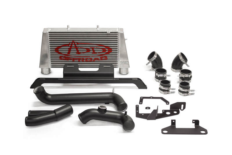 Kit de mise à niveau du refroidisseur intermédiaire Addictive Desert Designs pour Ford F-150 Raptor aFe 17-18