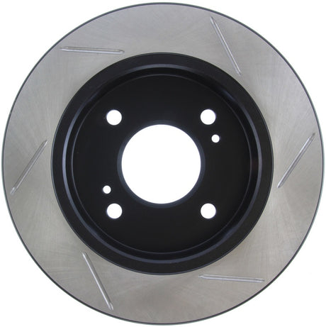 Rotor arrière droit StopTech Power Slot Slotted 89-98 240SX avec ou sans ABS 4 pattes