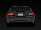 Raxiom 96-04 Ford Mustang Excluding 99-01 Cobra Sequential Tail Light Kit (Plug-and-Play Harness)
