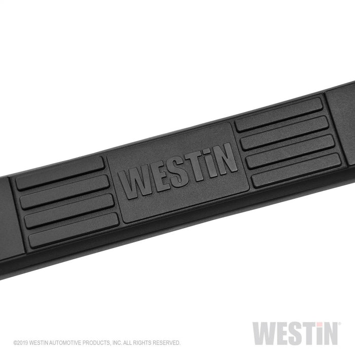 Marchepieds Westin 18-22 Jeep Wrangler JLU 4 portes E-Series 3 Nerf - Tex. Blk