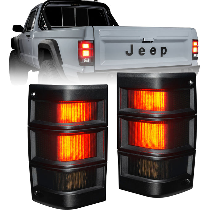 ORACLE Lighting Feux arrière à LED Jeep Comanche MJ - Lentille teintée VOIR LA GARANTIE