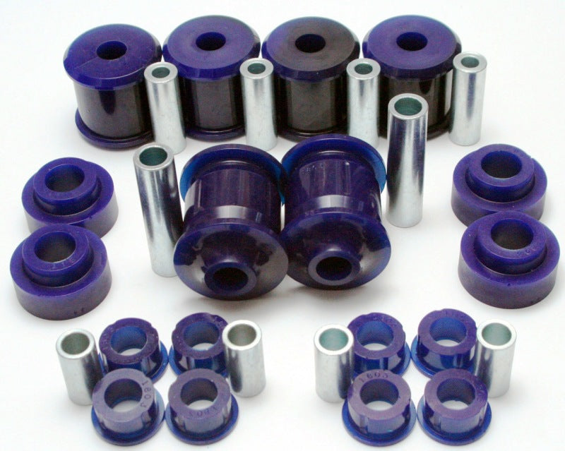 SuperPro 1996 Land Rover Range Rover HSE Front / Rear Radius Arm & Panhard Rod Bushing Set (& Rear)