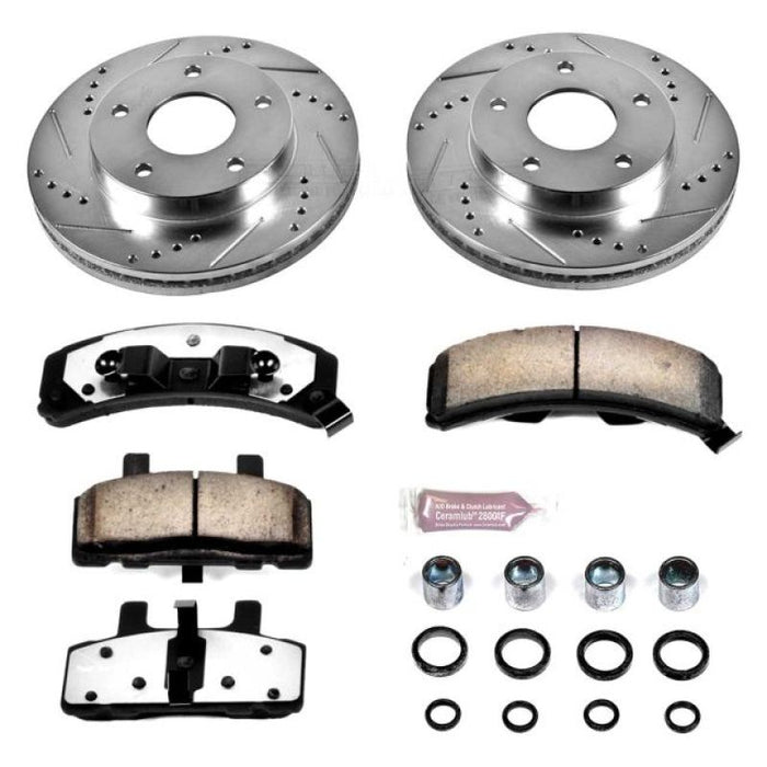 Kit de freins avant ou arrière Power Stop 79-85 pour camion et remorquage Buick Riviera Z36