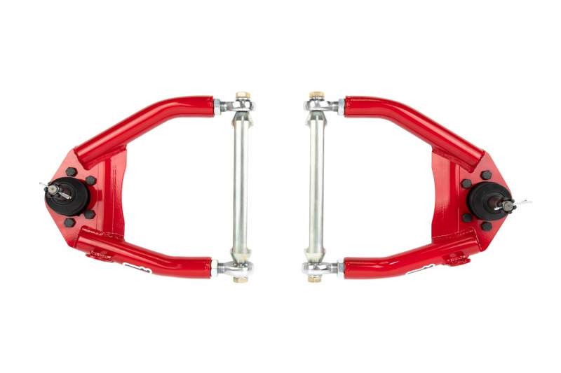 Bras de suspension supérieurs UMI Performance 73-87 GM C10 Race - Rouge