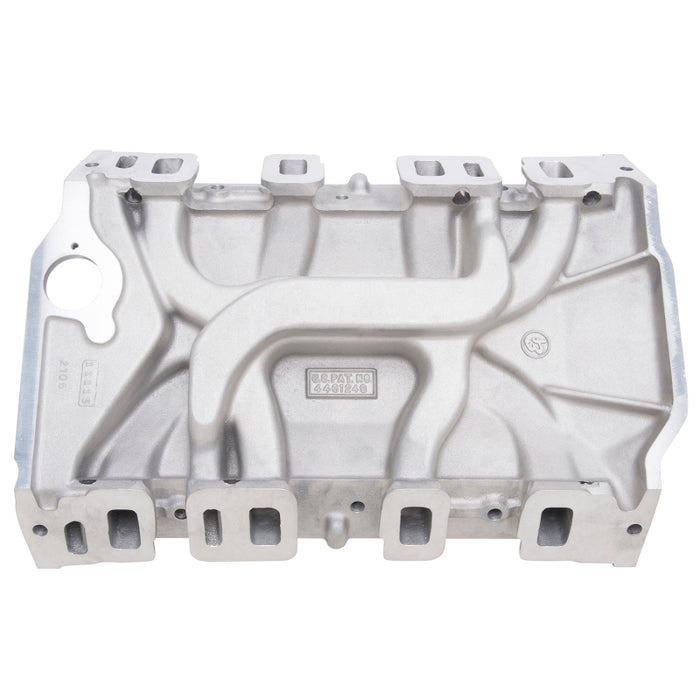 Edelbrock Performer 390 sans collecteur poli EGR