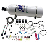 Kit Nitrous EFI Compact Sport Express à deux étages (35-75 x 2) avec bouteille de 15 lb