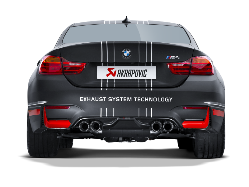 Akrapovic 14-17 BMW M4 (F82 F83) Rear Carbon Fiber Diffuser - Matte