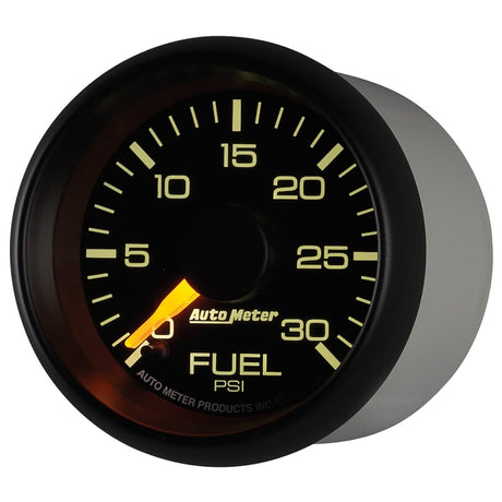 Manomètre de pression de carburant Autometer Factory Match Chevy 2-1/16 po FSE 0-30 PSI