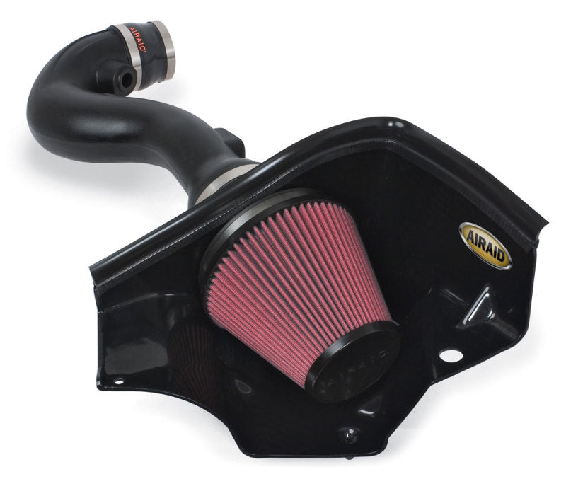 Système d'admission Airaid 05-09 Mustang 4.0L V6 MXP avec tube (huilé / média rouge)
