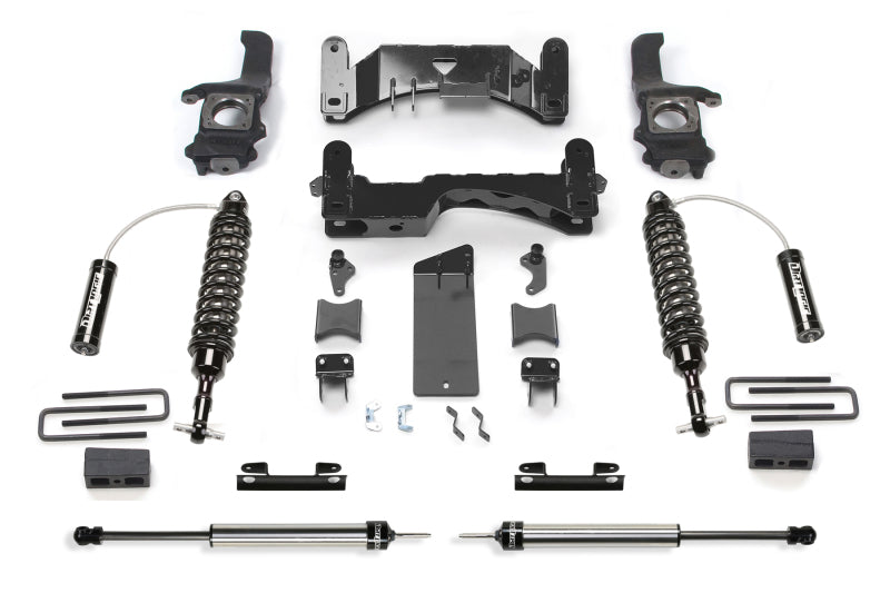 Système de performance Fabtech 16-21 Toyota Tundra 2WD/4WD 6 pouces avec DLS 2.5 C/O Resi &amp; Rr DLS