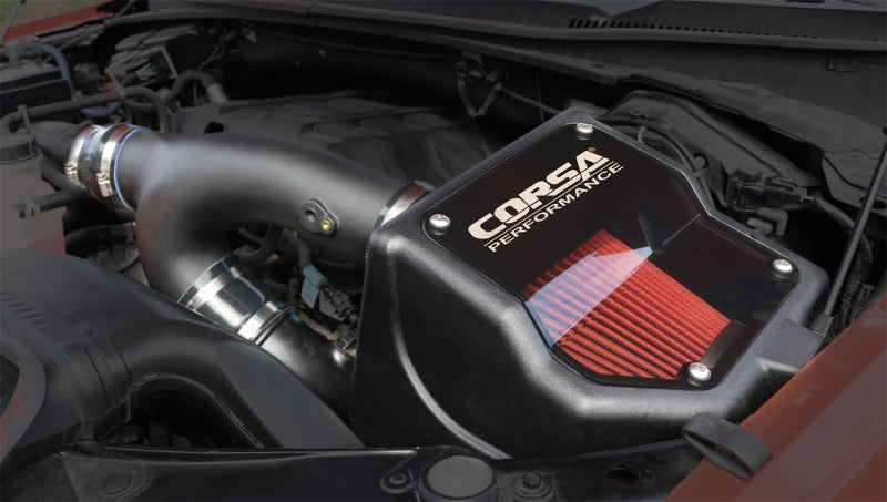Prise d'air Corsa DryTech 3D Boîte fermée 2017-2020 Ford F-150 EcoBoost 3,5 L
