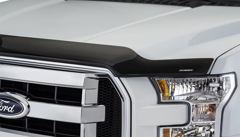 Protecteur de capot haut de gamme Vigilante pour Ford F-150 Stampede 2015-2019 - Fumé