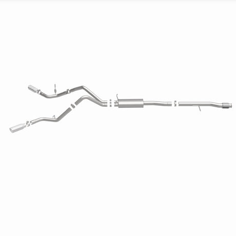 Magnaflow 14 Chev Silverado V8 5.3L CC/EC Cabine Double Split Derrière Pneus Arrière Sortie SS Cat Back Perf Échappement