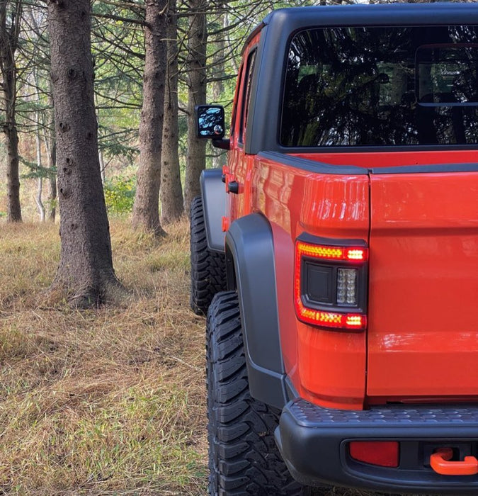 Feux arrière à LED encastrés Oracle Jeep Gladiator JT VOIR LA GARANTIE