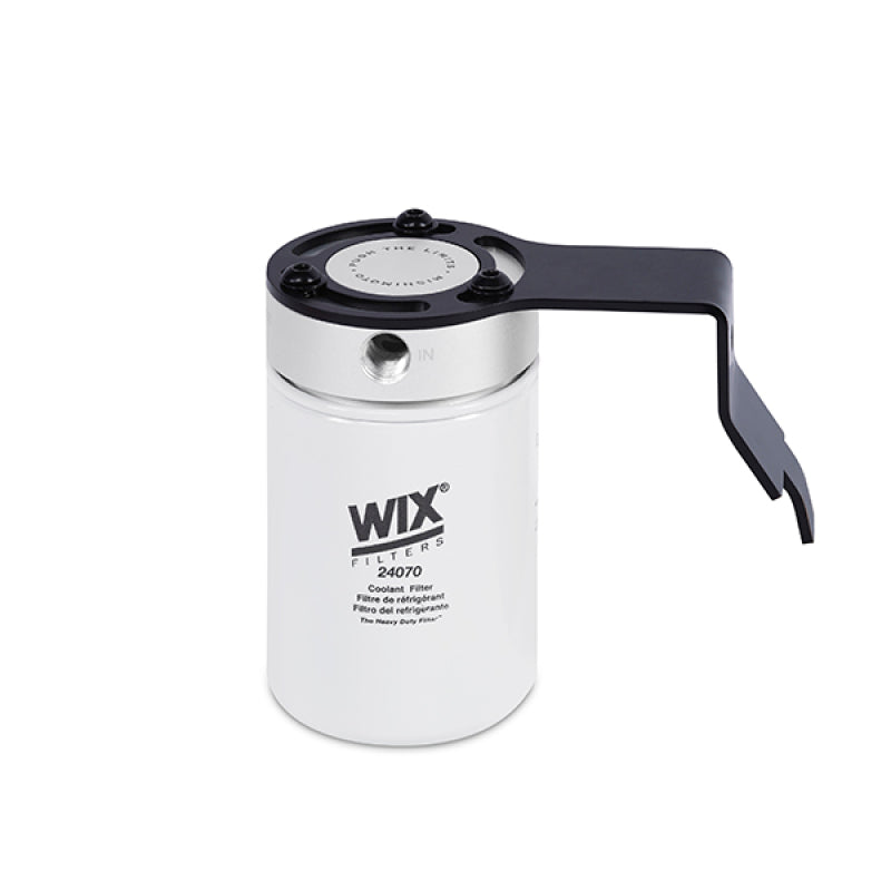 Kit de filtration de liquide de refroidissement Mishimoto 03-07 Ford 6.0L Powerstroke - Rouge