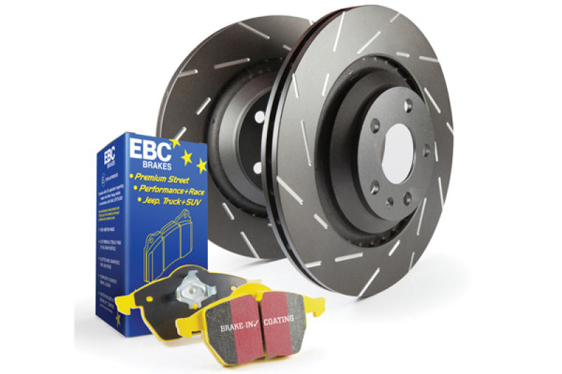 EBC S9 Brake Pad and Rotor Kit