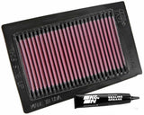 Filtre à air de rechange K&amp;N pour Yamaha YFM80 Badger 85-88 et 92-00/YFM80 Raptor 02-08/YFM80 Grizzly 05-08