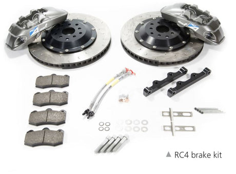 Kit de mise à niveau de frein arrière à 4 pistons Alcon 2015+ BMW M3 F80 380x32mm gris