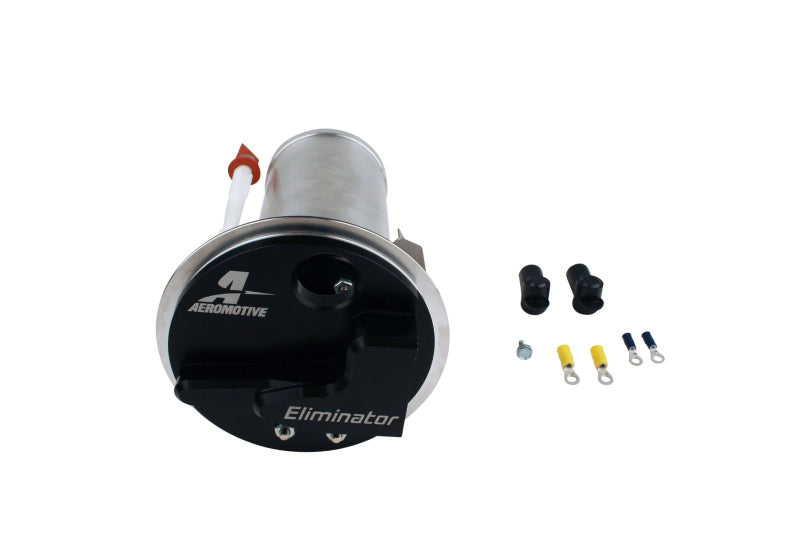 Système de carburant furtif intégré au réservoir Eliminator pour Ford Mustang Shelby GT500/S197 05-09 d'Aeromotive