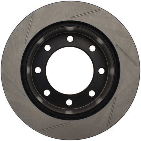 Rotor fendu arrière gauche StopTech Power Slot 00-05 Ford Excursion / 01-04 F250 2WD/4WD
