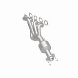 Conduite MagnaFlow DF BMW 5-6 04-05 côté conducteur