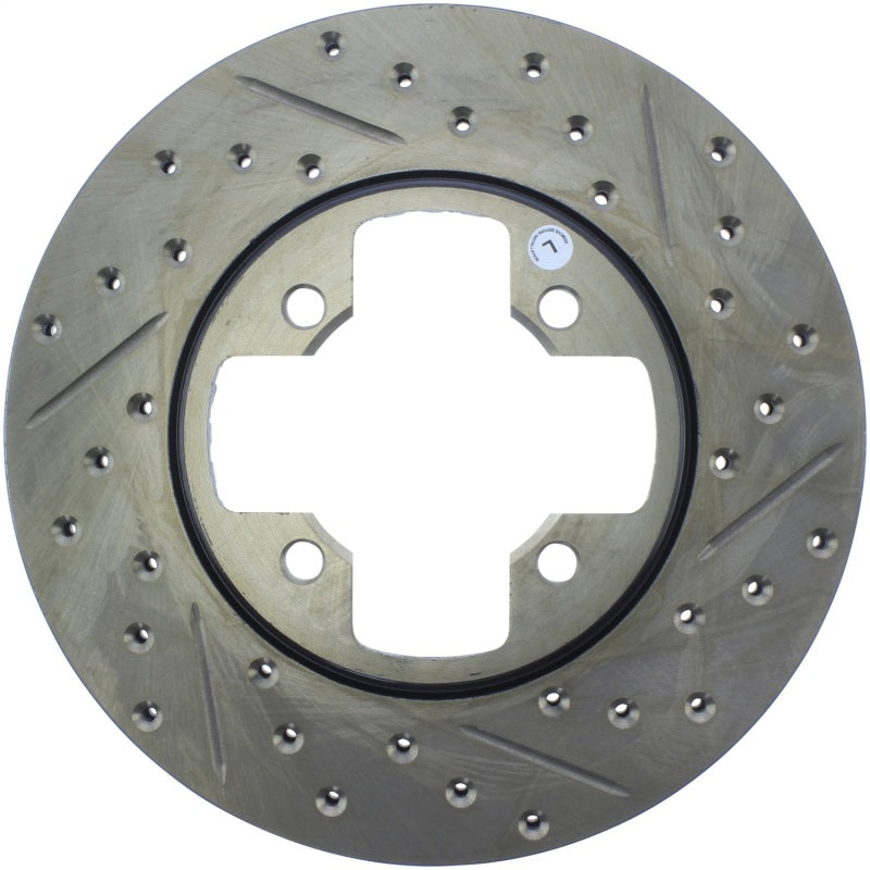 Disque de frein sport fendu et percé StopTech