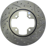 Disque de frein sport fendu et percé StopTech