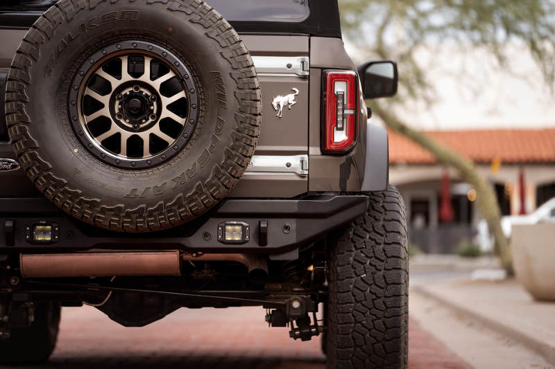 Pare-chocs arrière DV8 Offroad 21-22 Ford Bronco FS-15 Series