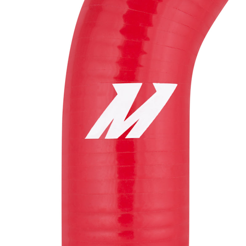 Kit de durites en silicone rouge Mishimoto 99-05 Volkswagen Golf 1.8T