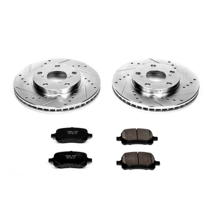 Kit de freins sport Power Stop 97-01 Lexus ES300 avant Z23 Evolution